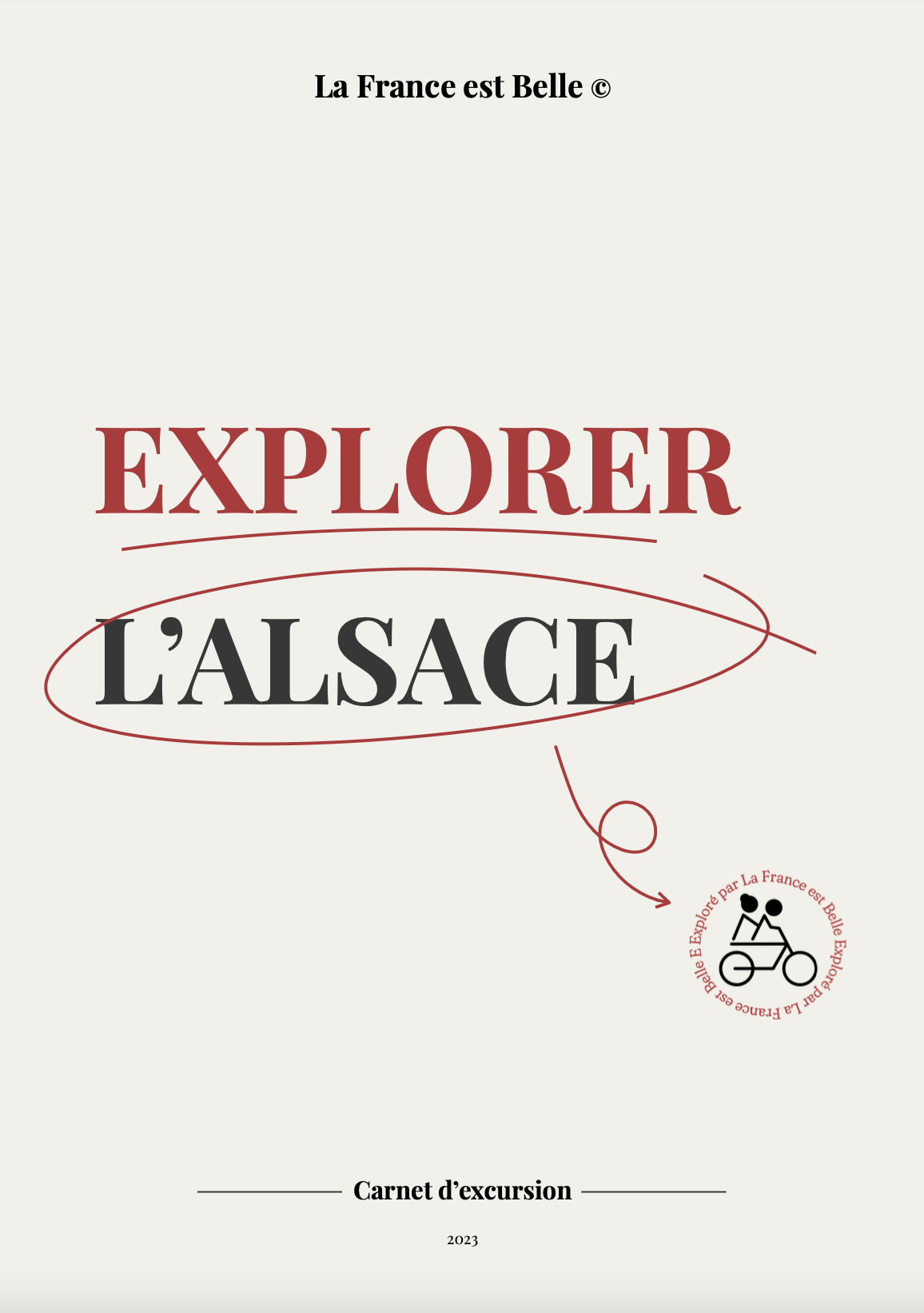 Carnet d'excursion - Explorer l'Alsace