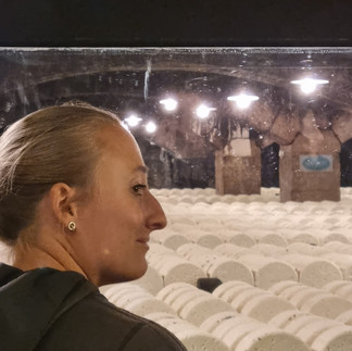 La salle d'affinage dur roquefort