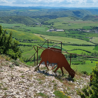 Randonnée des échelles (Roquefort)