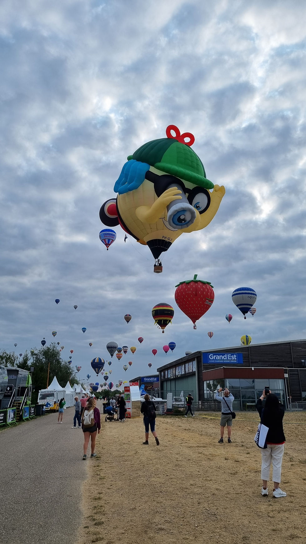 Le Grand Est Mondial Air Ballon !