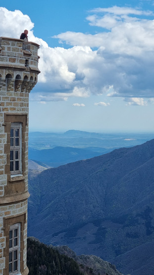 Mont Aigoual au mois d'avril