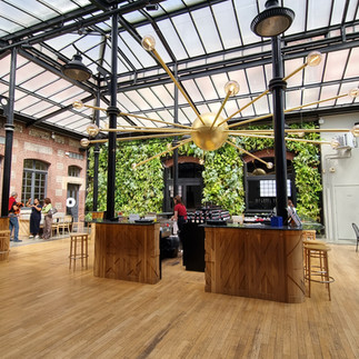 Bar du palais bénédictine