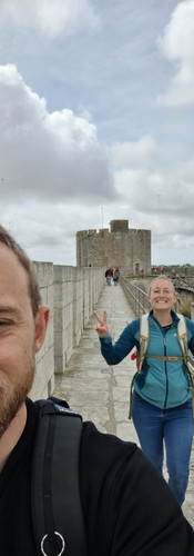 Une balade sur les remparts