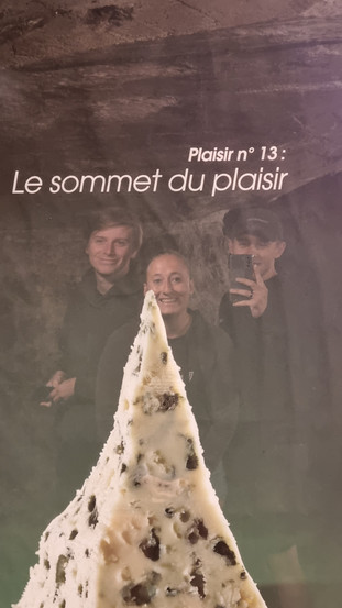 Visite de Roquefort avec Baptiste "Odyssey"