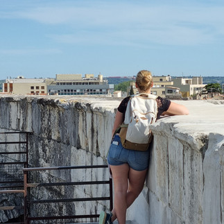 La vue extérieure des arènes