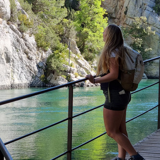 Sentier Basses Gorges du Verdon