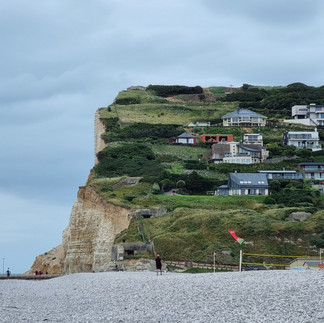 Falaise de Fécamp