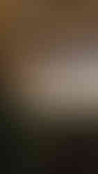 Baptiste salivant devant la cave de Roquefort