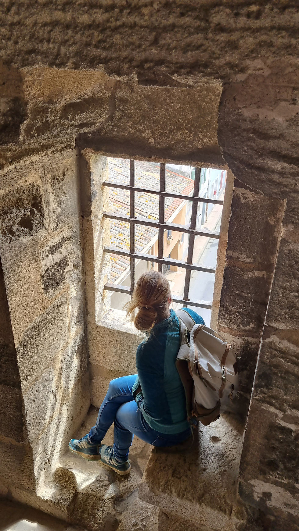 Aigues-Mortes et ses remparts.