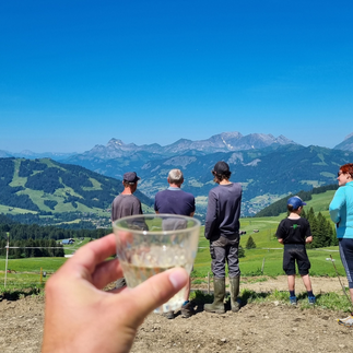 Un alpage Ă Saint-Gervais-les-bains