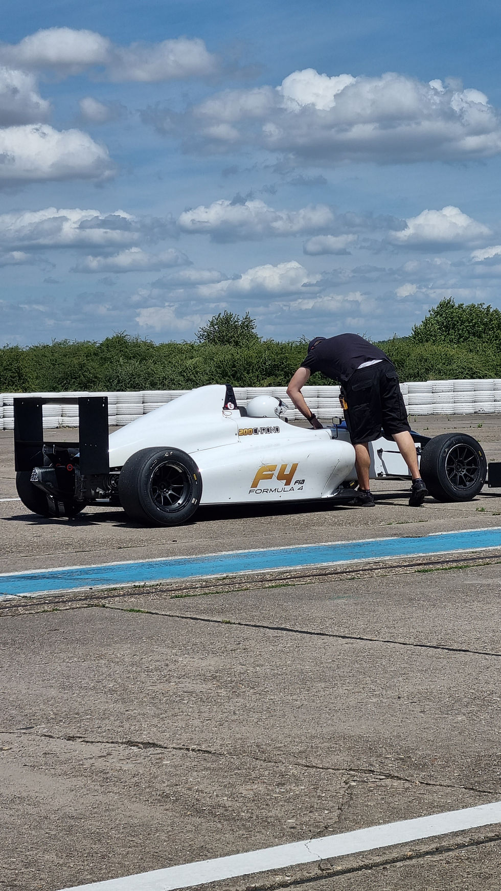 Stage de Formule 4 🏁