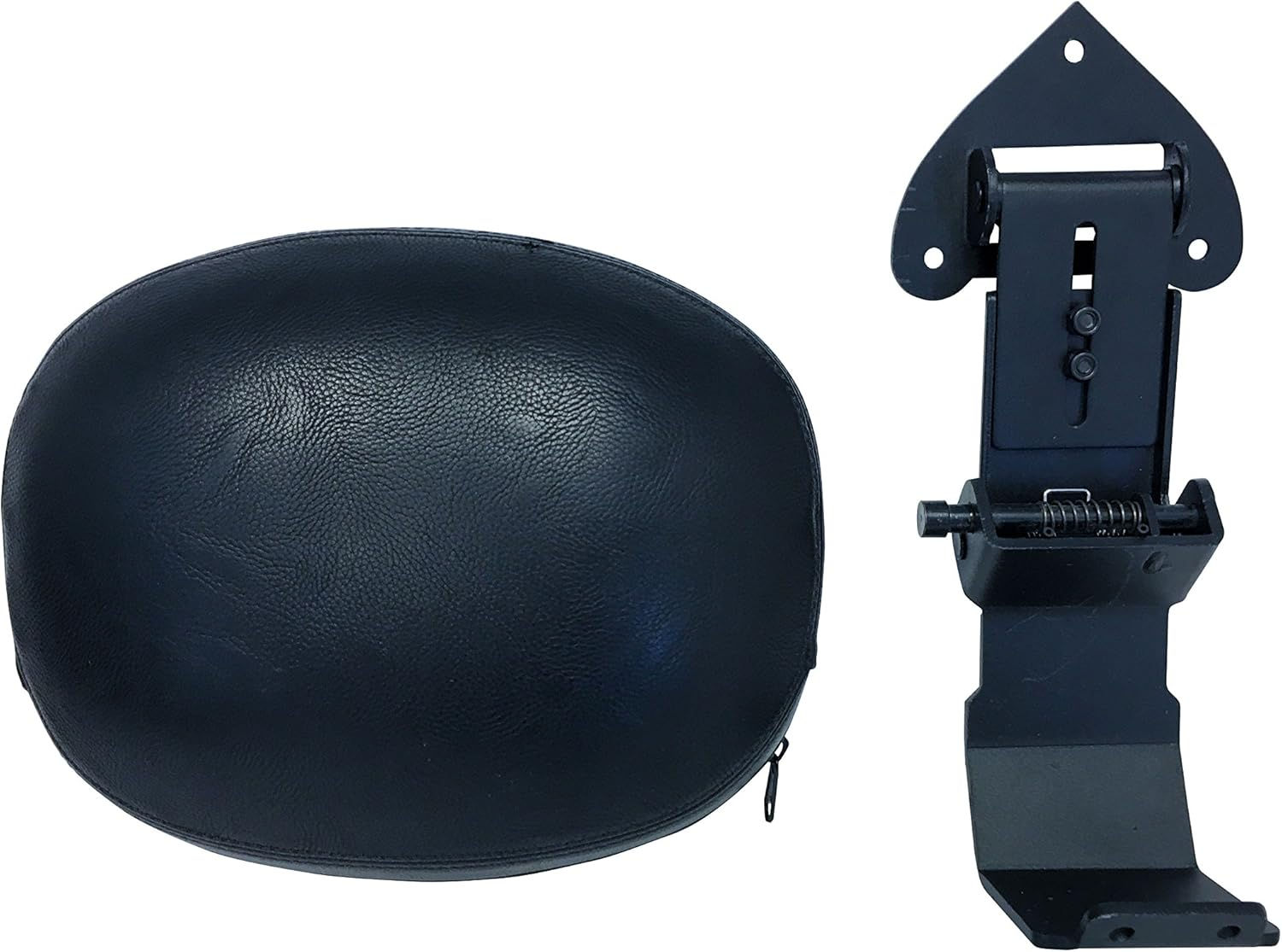 2005+ Suzuki Boulevard C50 Driver Backrest – Round, Fully Adjustable