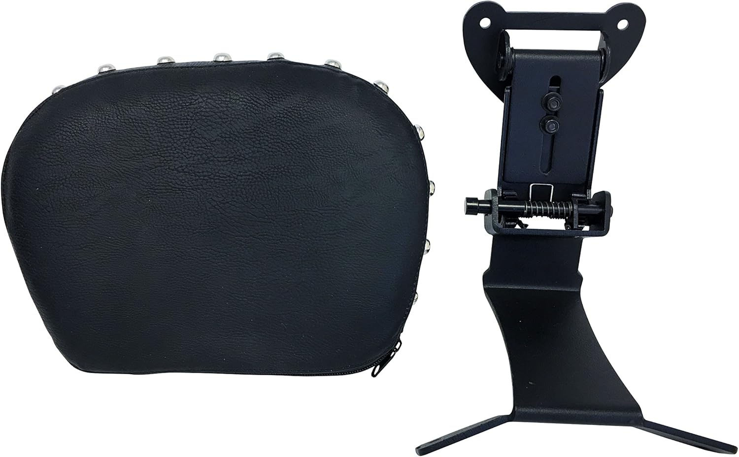 VTX1300R/S Backrest – Studded, Contoured, Adjustable (03+)