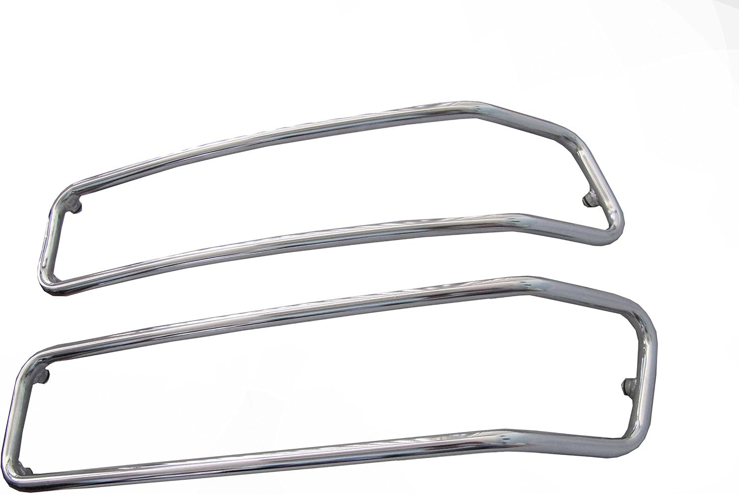 Chrome Top Rails for '14+ Harley Davidson Touring Hard Saddlebags