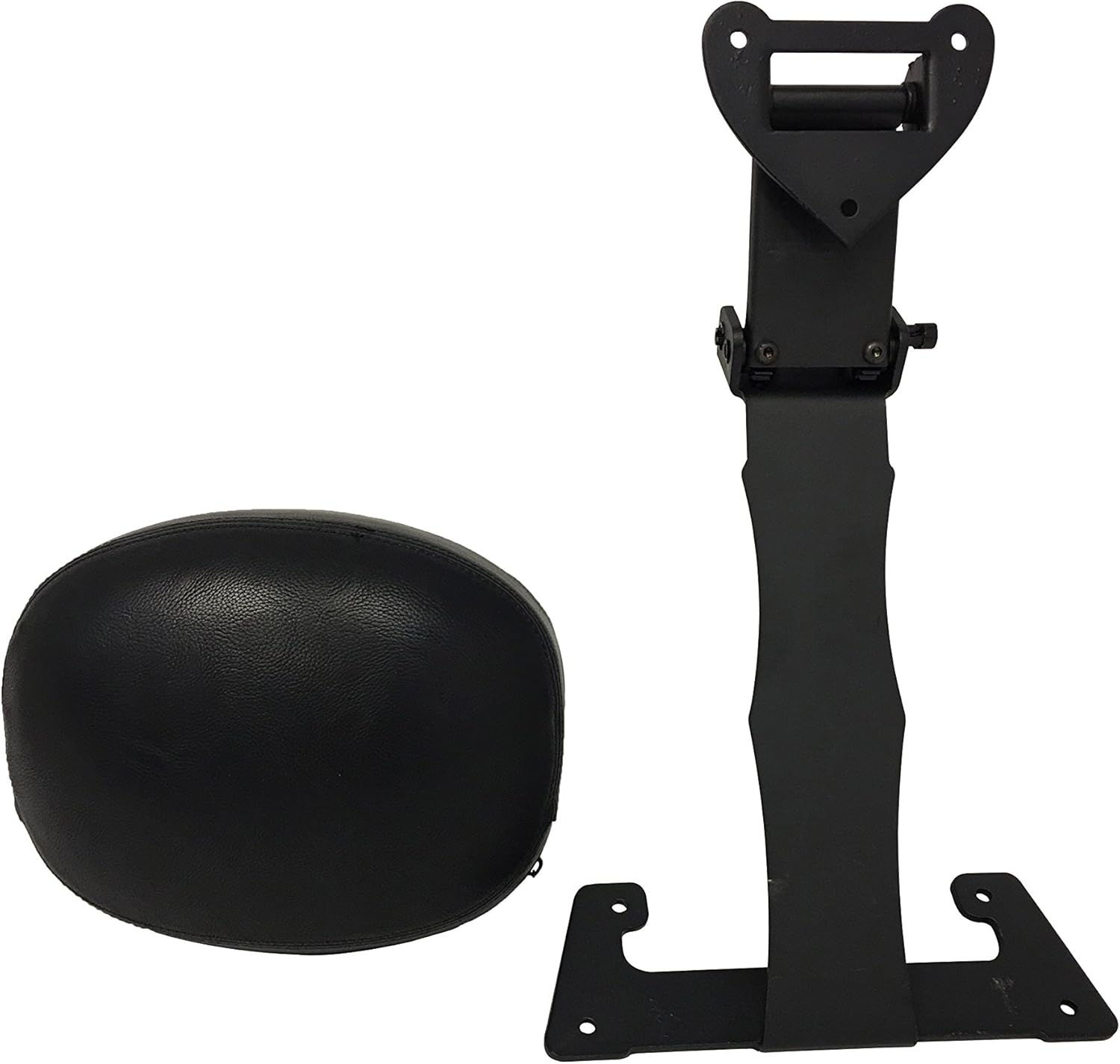 Round Fully Adjustable Driver Backrest for 2005–2013 BMW R1200RT