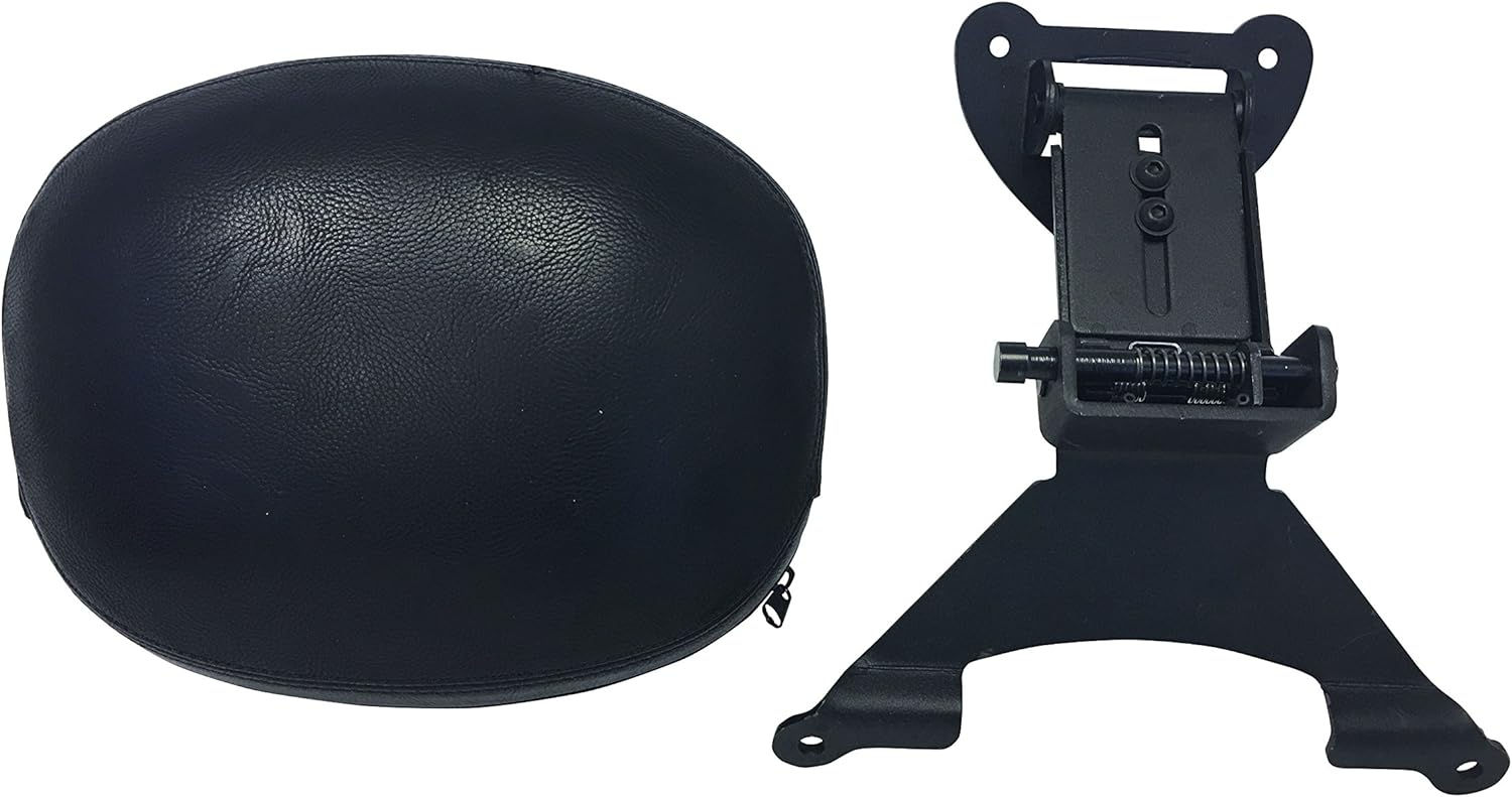 Round Fully Adjustable Driver Backrest for 2006 & Up Suzuki Boulevard M109R