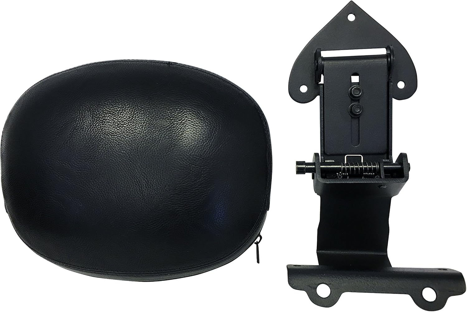 Round Fully Adjustable Driver Backrest for 2008+ Yamaha Raider