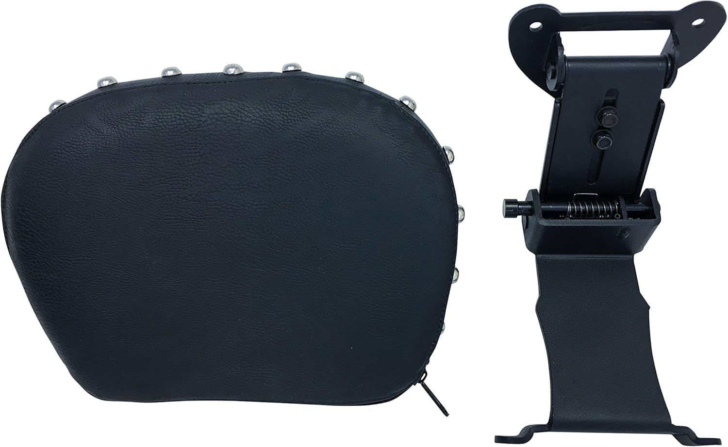 Shadow VT1100 Backrest – Studded, Contoured, Adjustable (01+)