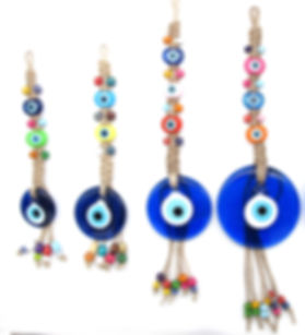 Evileye Glass wall Ornament 5-7-9-11-13 (42030)