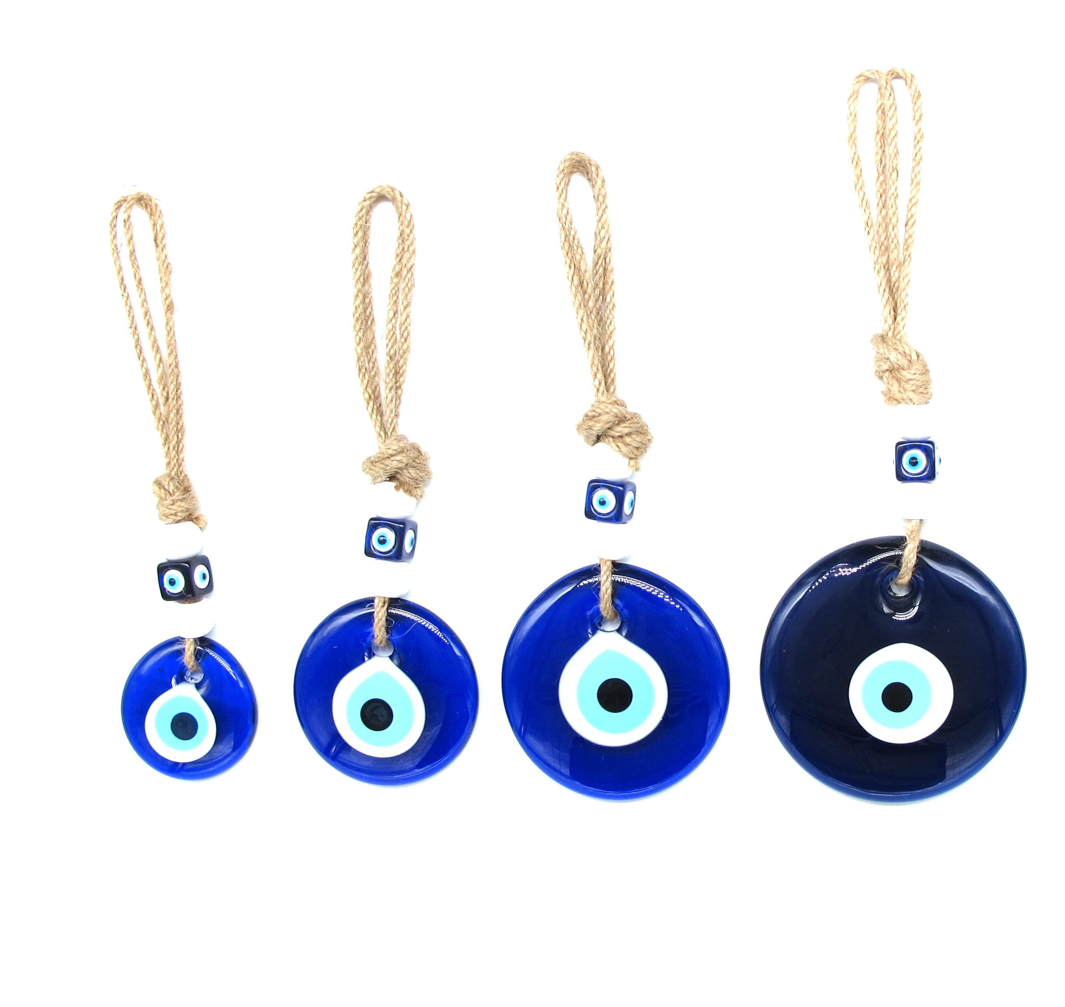 Evileye glass Wall ornament 5-7-9-11-13 cm (42010)