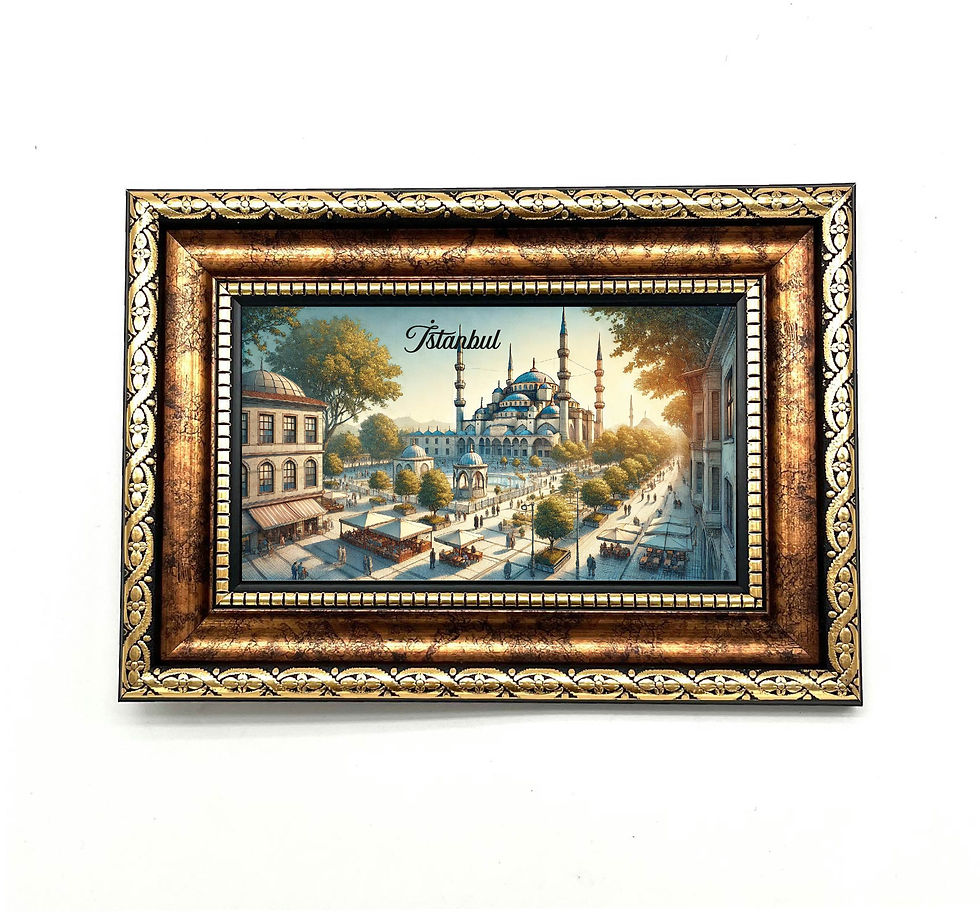 Thumbnail: Stone printing frame 19x27 İstanbul
