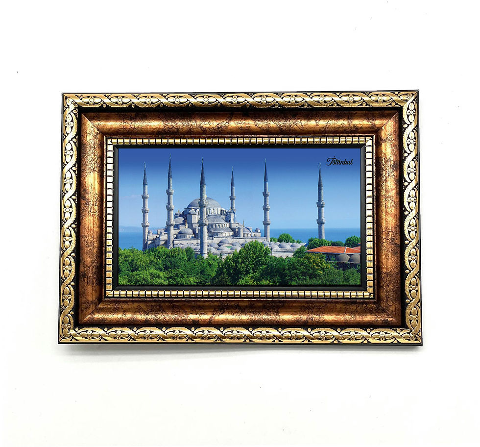 Thumbnail: Stone printing frame 19x27 İstanbul