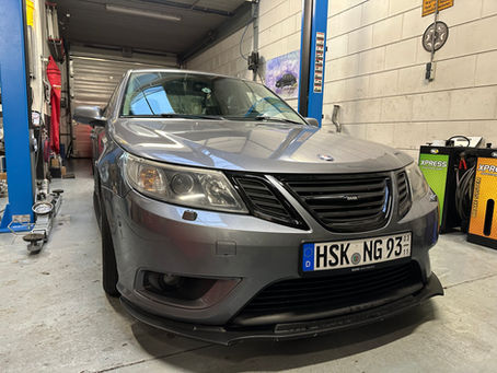 Saab 9-3 Aero V6 Stage 3 400Hp