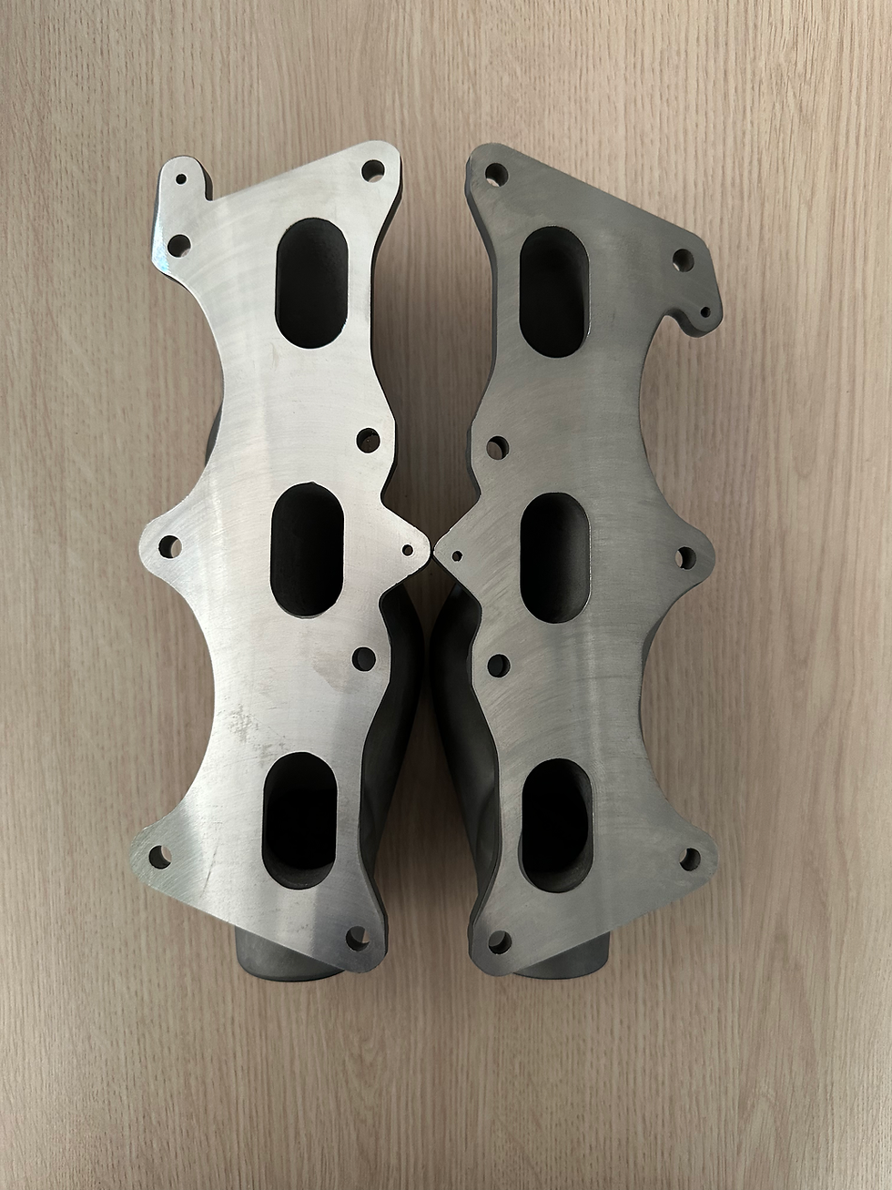 Thumbnail: Saab B284 , A28neX Highflow Exhaust manifold set. Kickoff price