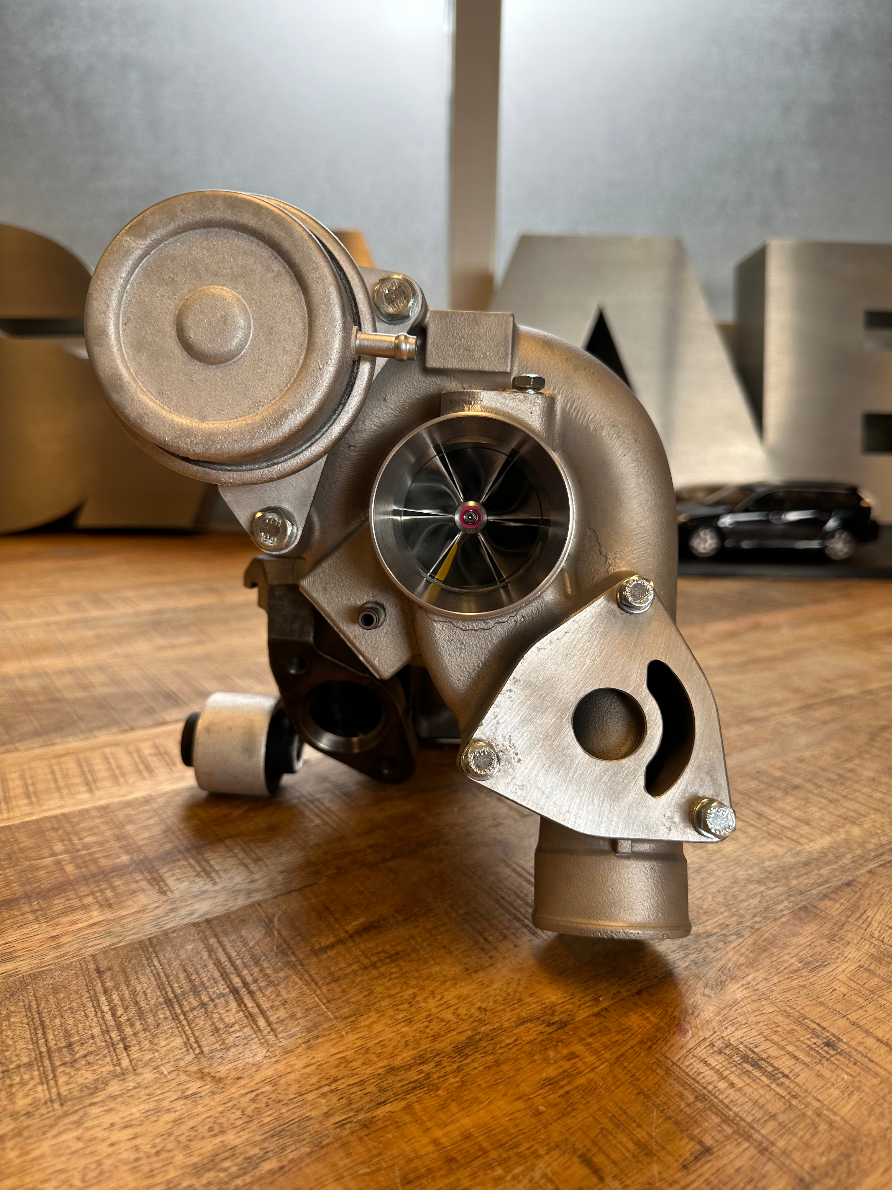 Stage 5 turbo Saab b284 / A28