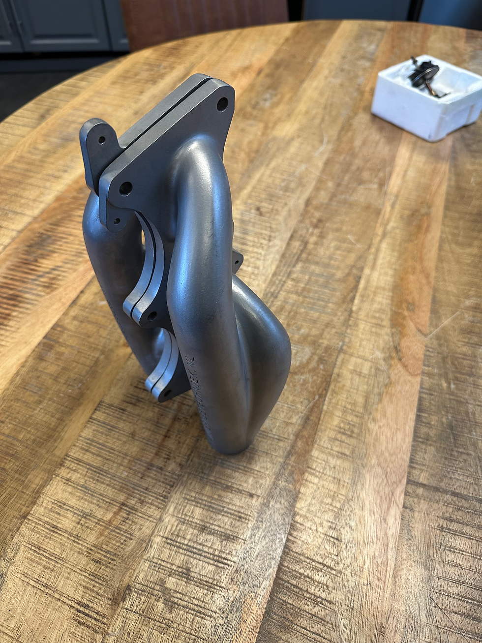 Thumbnail: Saab B284 , A28neX Highflow Exhaust manifold set. Kickoff price