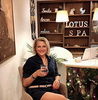 Mirela Vaida la Lotus Spa