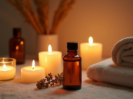 Lotus Spa: aromaterapie, atmosfera relaxanta