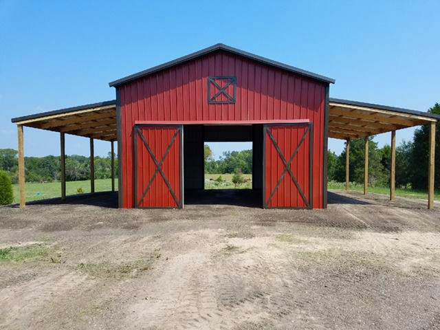 Pole Barns Universal Metal Buildings