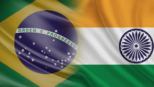 Brasil e Índia fecham acordo sobre cooperação agrícola, minerais críticos e terras raras