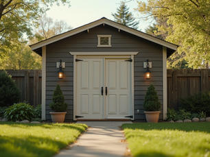 Why Choose Custom Sheds from Diamond Buildings LLC?