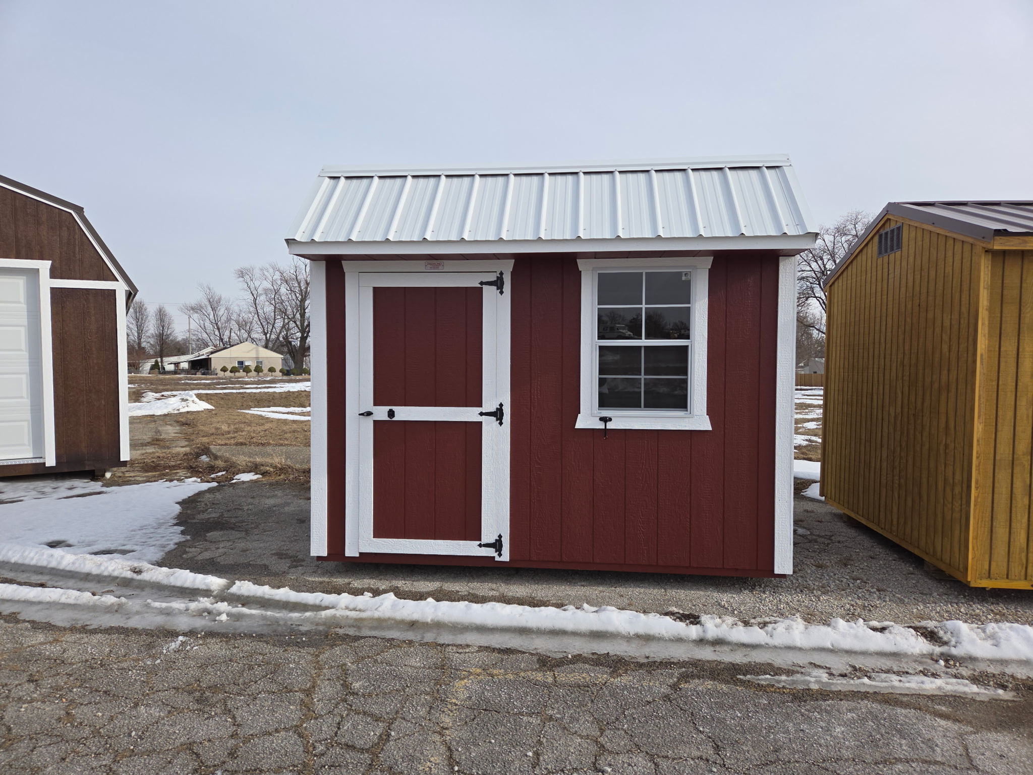 8x10 Chicken Coop #7937