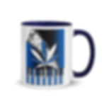 Thumbnail: Blue Piano Mug with Color Inside