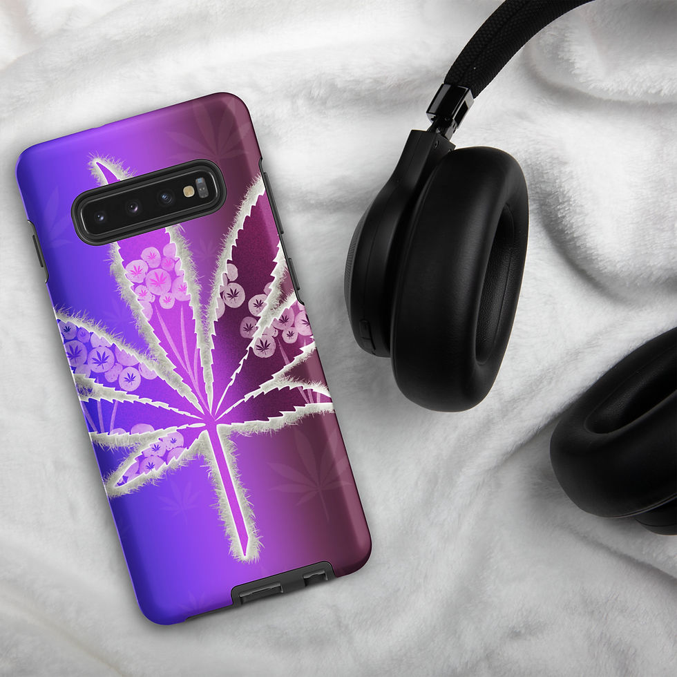 Thumbnail: Pink Hayze Tough case for Samsung®