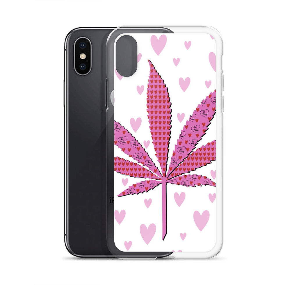 Thumbnail: Pink Hearts Clear Case for iPhone®