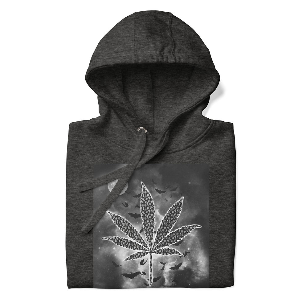 Thumbnail: Magic Night Unisex Hoodie