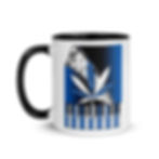 Thumbnail: Blue Piano Mug with Color Inside