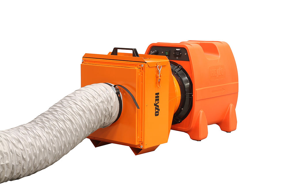 HEYLO- StaubStop3000 - extracteur de poussière Poly R System France