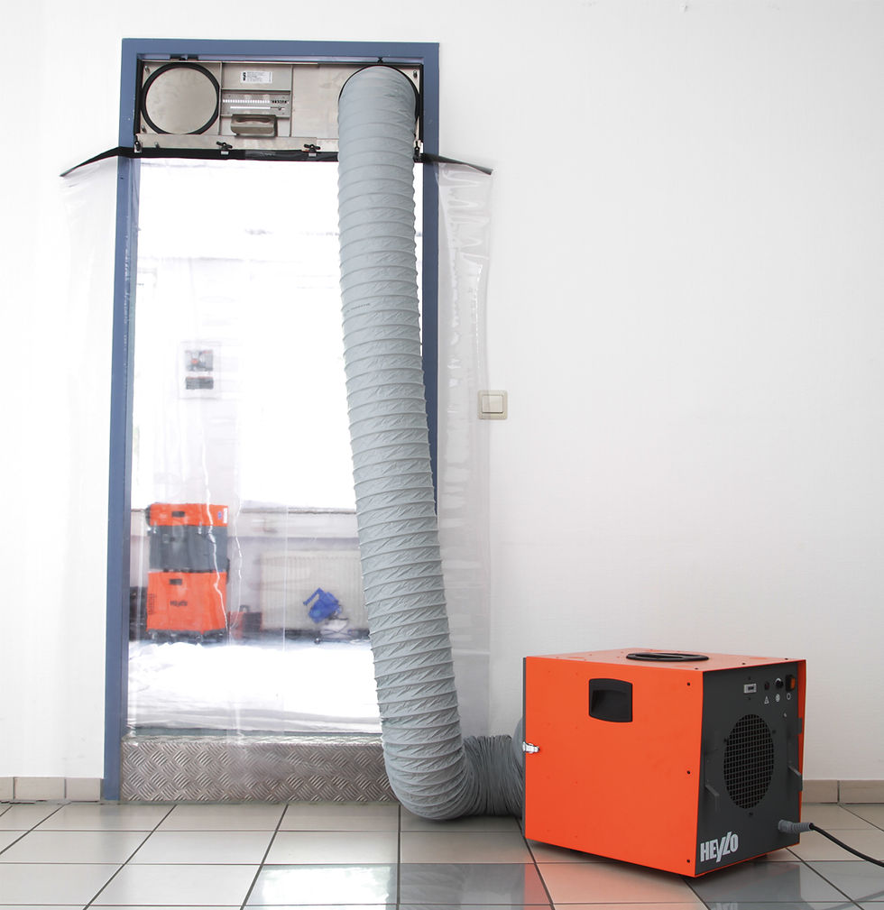 HEYLO-DCS-PF1400 Purificateur d'air_Poly R System France