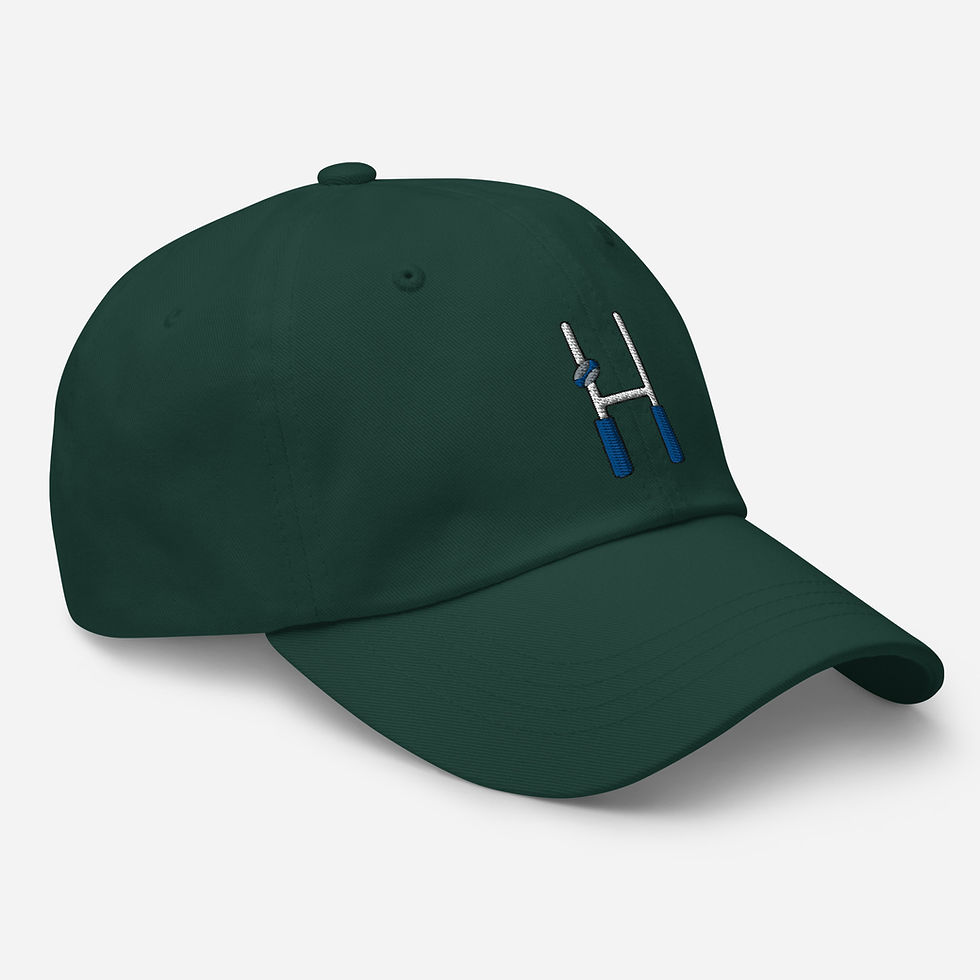 Thumbnail: Rugby Uprights Dad hat