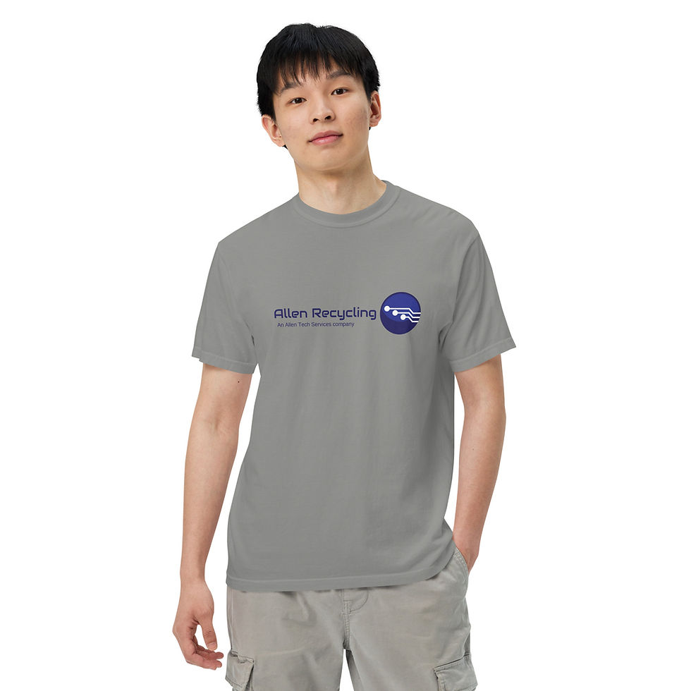 Thumbnail: Allen Recycling Comfort Colors T Shirt