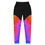 Thumbnail: Rainbow Glitch Sports Leggings