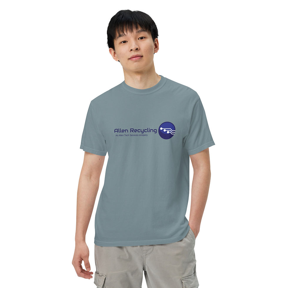 Thumbnail: Allen Recycling Comfort Colors T Shirt
