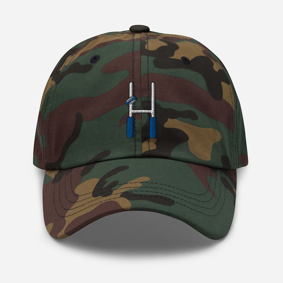 Thumbnail: Rugby Uprights Dad hat