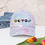 Thumbnail: Happiness Zen Love Peace Rugby Y2K Inspired Tie dye hat Emoji Rugby Hat