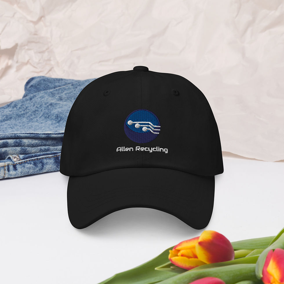 Thumbnail: Allen Recycling Dad hat